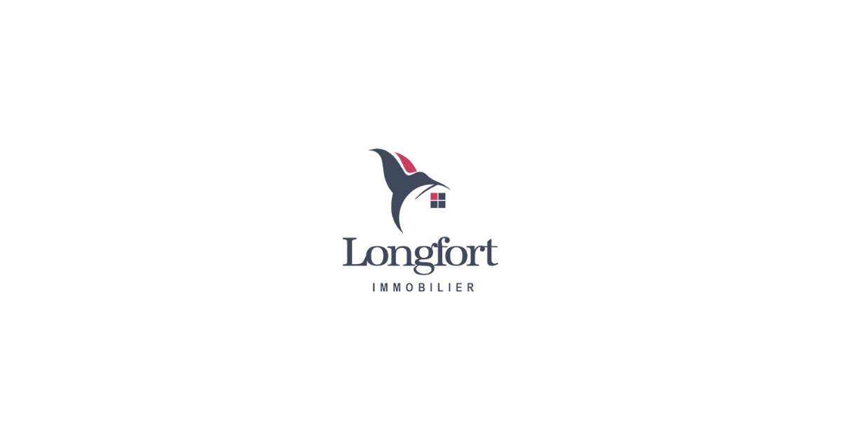 Logo de l'agence LONGFORT IMMOBILIER